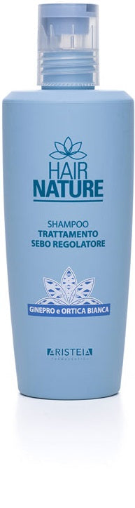 Hair nature shampoo trattamento sebo regolatore 200 ml
