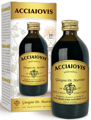 Acciaiovis 200 ml liquido analcolico