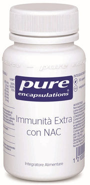 Pure encapsulations immunita' extra con nac 30 capsule