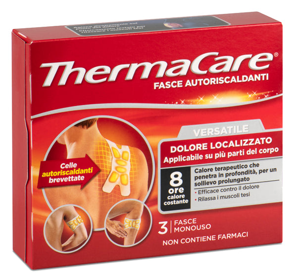 Fascia thermacare versatile 3 pezzi