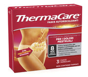 Fascia thermacare dolori mestruali 3 pezzi