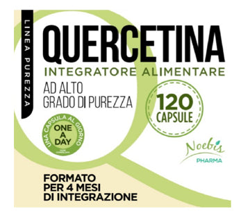 Quercetina 120 capsule 200mg