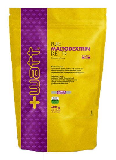 Pure maltodextrin d e 19 600 g gusto natural
