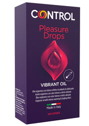 Control vibrant oil pleasure drops