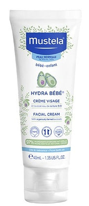 Mustela hydra baby crema viso 40 ml 2020