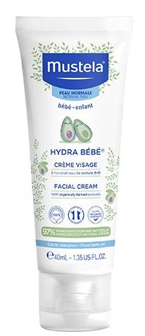 Mustela hydra baby crema viso 40 ml 2020