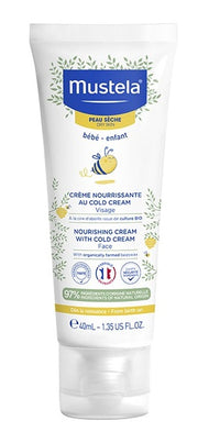 Mustela crema viso nutriente cold cream 40 ml 2020