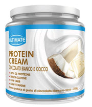 Ultimate protein cream cioccolato bianco e cocco 250 g