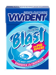 Vivident fresh blast blue