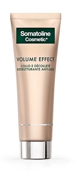 Somatoline c volume effect collo e decollete ristrutturante anti age 50 ml