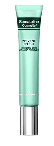 Somatoline c prevent effect contorno occhi anti-fatica prime rughe 15 ml
