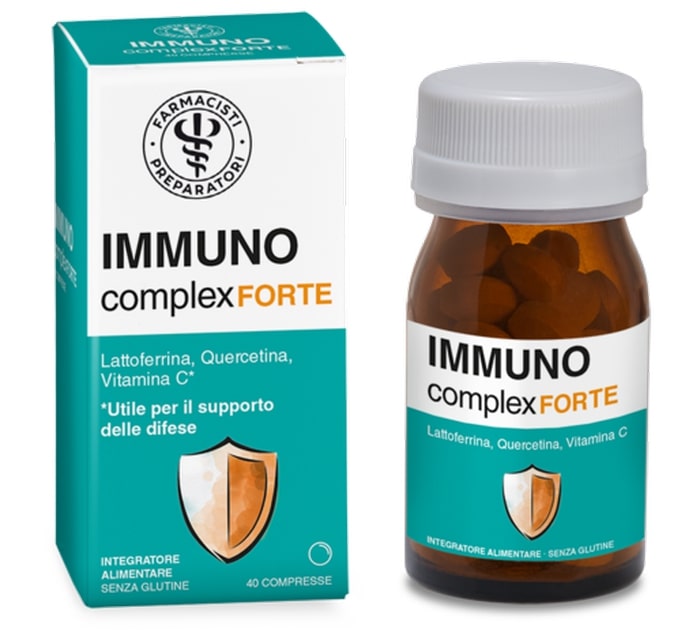 Lfp immunocomplex forte 40 compresse