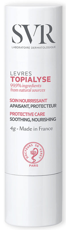 Topialyse stick levres vegetal 4 g nuova formula