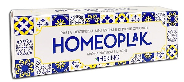 Homeoplak dentifricio limone 75 ml