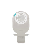 Sensura mio flex sistema 2 pezzi con aggancio adesivo sacca ileostomia rivestita 35mm da 550 ml 30 pezzi
