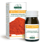 Beta-carotene estratto titolato 75 pastiglie