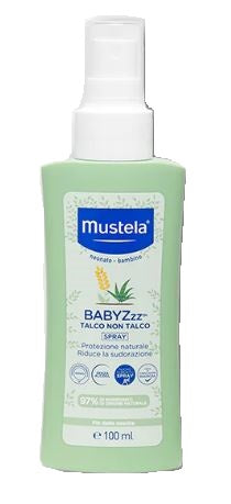 Mustela talco non talco spray 100 ml