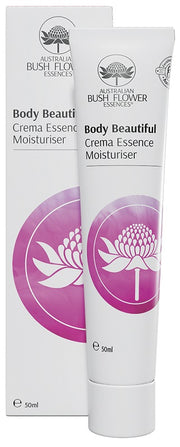 Australian bush flowers essences body beautiful crema 50 ml