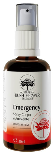 Australian bush flower essences emergency vaporizzatore 50 ml