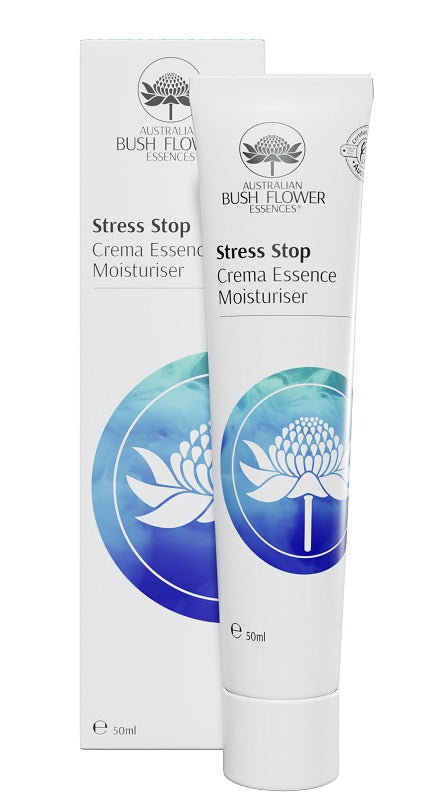 Australian bush flower essences stress stop crema 50 ml