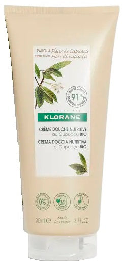 Klorane crema doccia fiore di cupuacu 200 ml