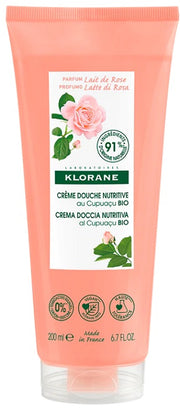 Klorane crema doccia latte di rosa 200 ml