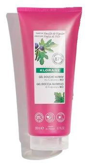 Klorane gel doccia foglie di fico 200 ml