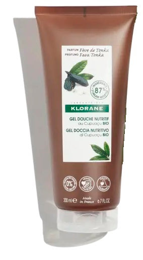 Klorane gel doccia fava di tonka 200 ml