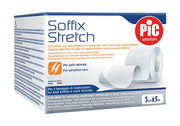 Cerotto in rotolo pic soffix stretch tessuto non tessuto estendibile 5x500 cm 1 pezzo