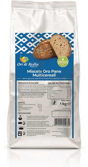 Ori di sicilia mix oro pane multicereali 1 kg
