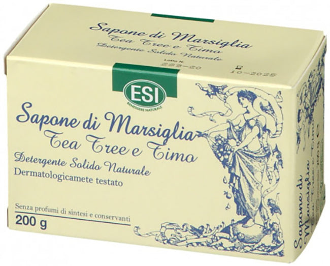 Esi sapone di marsiglia tea tree 200 g