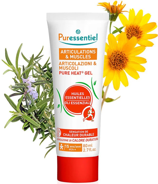Puressentiel artic heat gel 80 ml