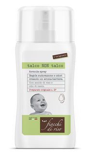 Fiocchi di riso bipacco talco non talco spray 100 ml