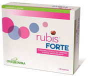 Rubis forte 14 bustine da 4,3 g