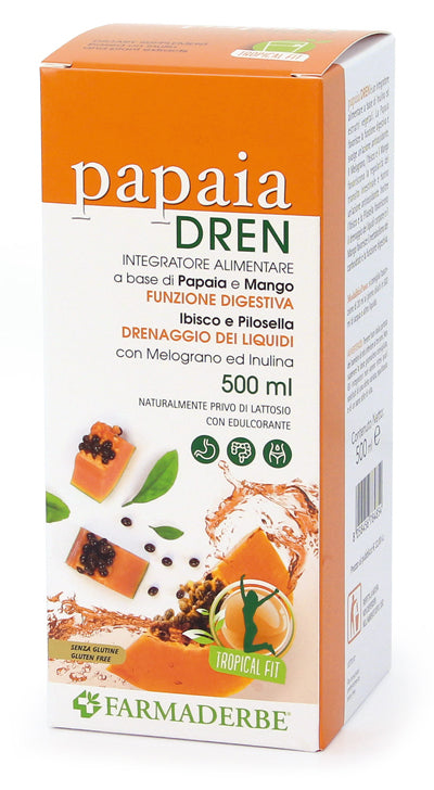 Papaia dren 500 ml