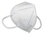Siria 20 semimaschera filtrante nera antipolvere ffp2 nr monouso per adulti