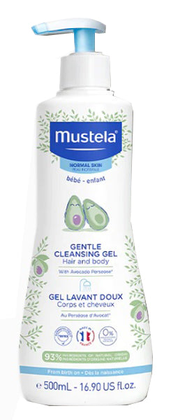 Mustela detergente delicato 500 ml promo