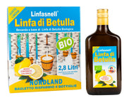 Linfasnell linfa betulla limone 4x700 ml