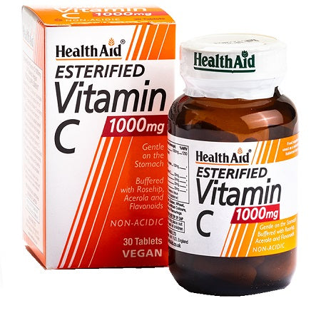 Esterified vitamin c 1000 mg 30 compresse