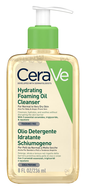 Cerave hydrating oil cleanser 236 ml