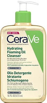Cerave hydrating oil cleanser 473 ml