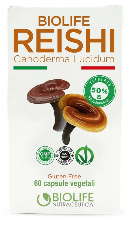 Biolife reishi 60 capsule