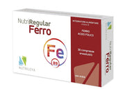 Nutriregular ferro 30 compresse orosolubili