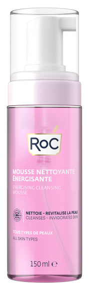 Roc mousse detergente energizzante 150 ml