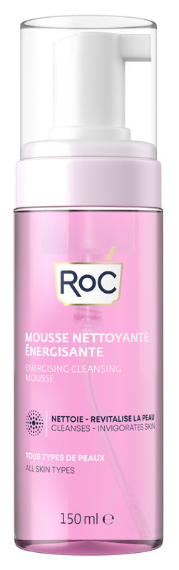 Roc mousse detergente energizzante 150 ml