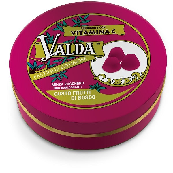 Valda vitamina c caramelle