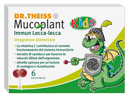 Dr theiss mucoplant lecca lecca immun 6 pezzi