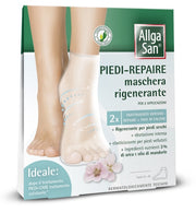 Allgasan piedi repaire maschera rigenerante 2 trattamenti 28 ml
