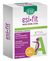 Esi fit attiva con caffeina 40 compresse