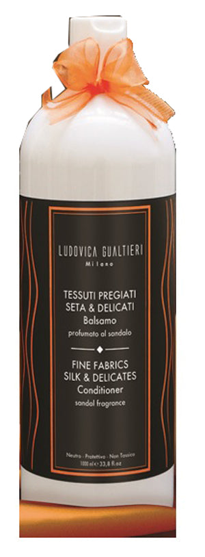 Tessuti pregiati seta & delicati balsamo 1 litro